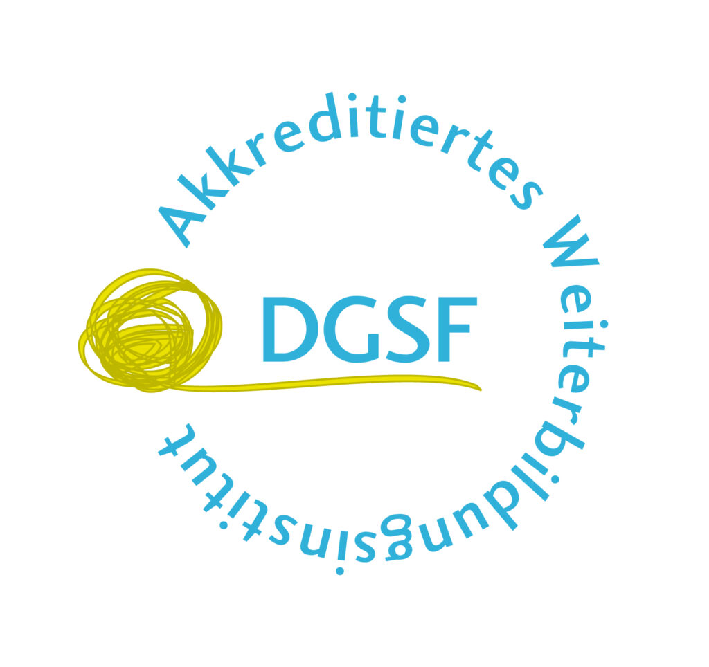 DGSF-Siegel Weiterbildungsinstitut